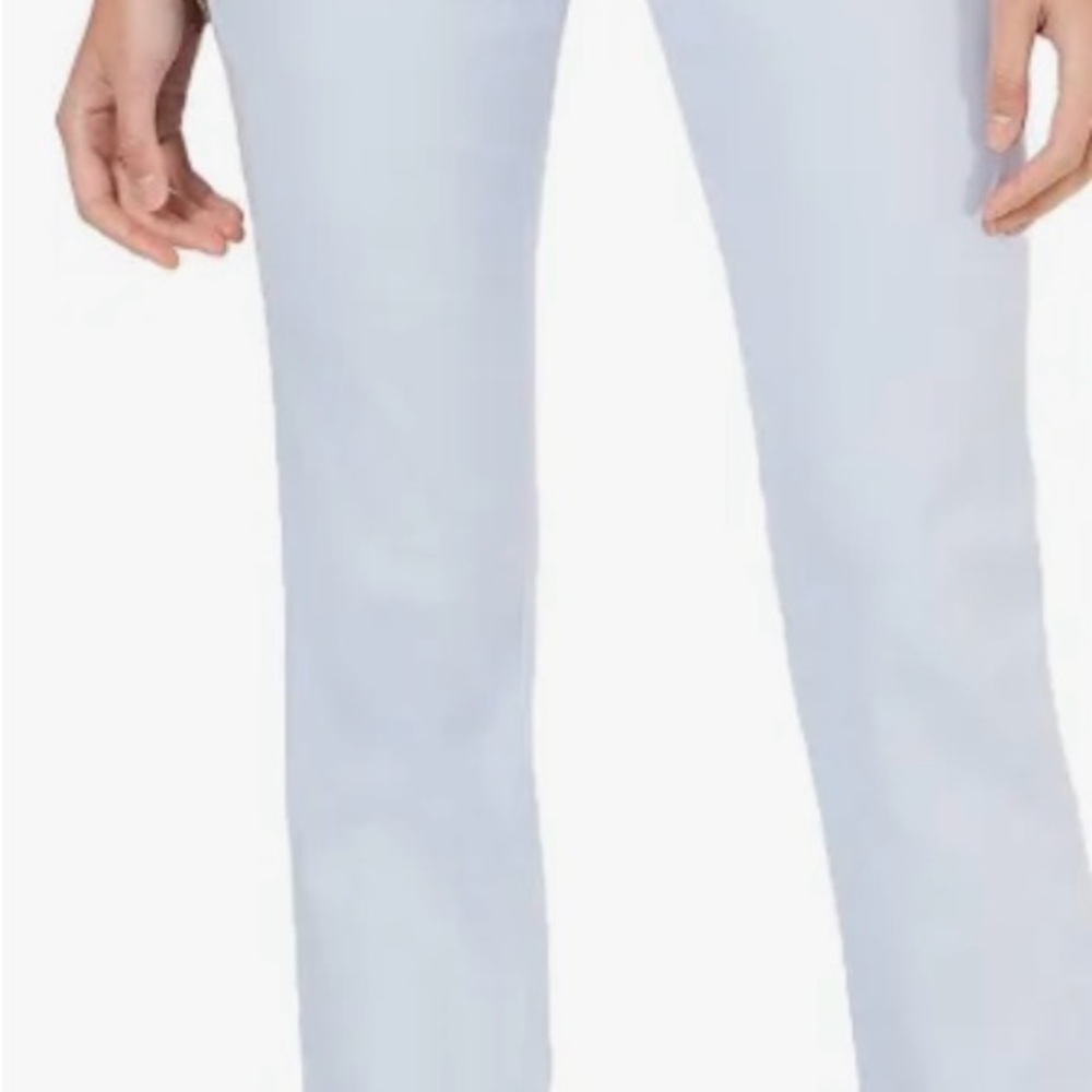 Style & Co Light Blue Straight Leg Jeans Classic Fit (Color: Billowing Cloud)